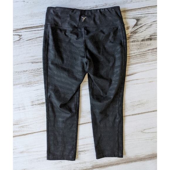 Old Navy Athletic Cropped Yoga Pants Sz Small - Picture 2 of 6